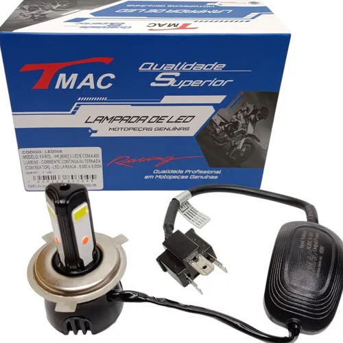 Segunda imagem para pesquisa de farol de led moto