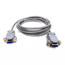 Cabo Serial Mtv1-pc Rs-232 Db9 Fêmea P/ Db9 Fêmea 7,60 Mts