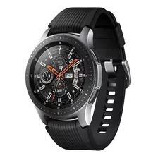 Samsung Galaxy Watch (bluetooth) 1.3 Caja 46mm De Acero Inoxidable Silver, Malla Negra De Silicona Sm-r800