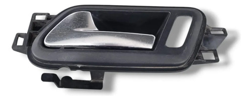 Maçaneta Interna Vw Amarok Dianteira Esquerda Preto Dianteira