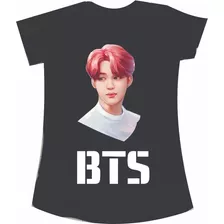 Camisetas Grupo Bts By Corea Para Mujer