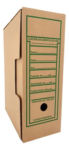 Primeira imagem para pesquisa de caixa arquivo morto