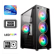 Cpu Pc Gamer Core I7 4770 16gb Hd 1000gb Hd Graphics Barato