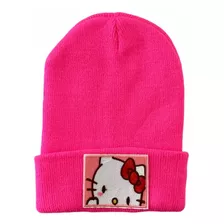 Gorro De Lana Importado Hello Kitty