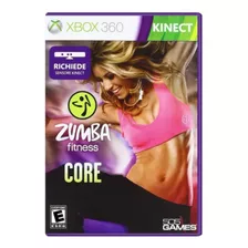 Jogo Zumba Fitness Core - Xbox 360 - Original - Mídia Física