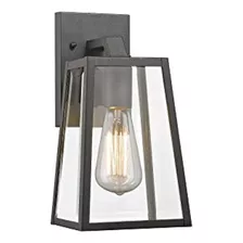 Chloe Lighting Ch822034bk11od1 Transitional 1 Aplique De Par