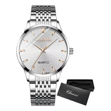 Relojes De Cuarzo Luminosos Chenxi 064a Para Hombre