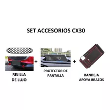 Mazda Cx30 Set Accesorios: Rejilla De Lujo, Bandeja Y Vidrio