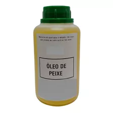 Óleo De Peixe - 100% Puro - Embalagem Com 500ml 