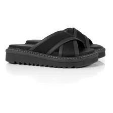 Sandalias Citadina Mujer Con Tiras Neoprene Antideslizante