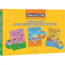 Fono Na Escola: 3 Livros + 3 Cds