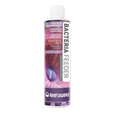 Bacteria Feeder 500ml Alimento Reduz Nitrato, Po4 Reeflowers