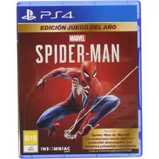 Marvel Spider Man Goty Game Of The Year Edition Ps4 Nuevo