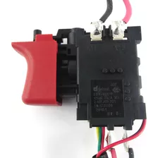 Interruptor Gatilho Parafusadeira Bosch Gsr 1000 Smart 