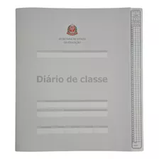 Diário De Classe Bimestral Oficial Estado De São Paulo 50un