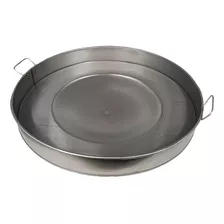 Comal Choricero Acero Inoxidable 60 Cm Pozo