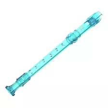 Flauta Yamaha Doce Soprano Germánica Yrs De 20 Gb Con Tapa Azul