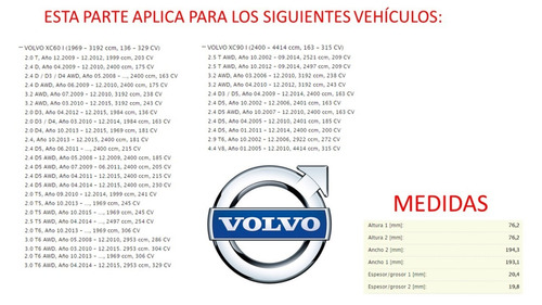Pastillas Delanteras Volvo Xc60-xc 90   Foto 7