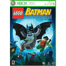Jogo X-box 360 Lego Batman The Videogame - Semi-novo Game