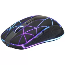 Mouse Inalambrico Rii Rm200 Con Luces Led Coloridas-tgfk