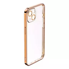 Case Metálico Slim Design Elegante Para iPhone 11 12 13 14