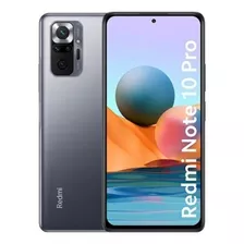 Xiaomi Redmi Note 10 Pro (108 Mpx) Dual Sim 128 Gb Grey Ónix