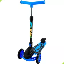 Patinete Infantil Dm Toys Radical Power Ajustavel Dobravel