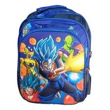 Mochila Escolar 3d - Dragon Ball Z