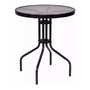 Primera imagen para búsqueda de mesa de jardin de hierro