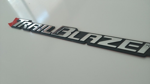Chevrolet Trailblazer 2003 Calcomania Enblema Foto 2