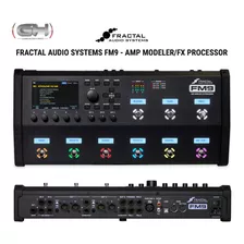 Fractal Audio Systems Fm9 Turbo (oficial Y A 220v)