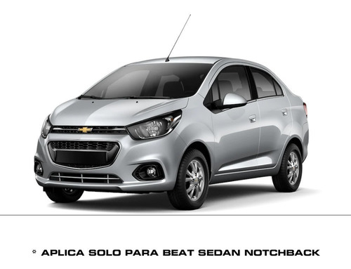 Cubre Asientos Chevrolet Beat Notchback Sedan 2018 Fundas Foto 7