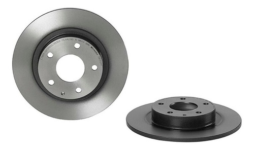 2-discos Solidos Traseros Mazda 6 2.5l L4 15/16 Brembo Foto 5