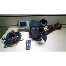 Filmadora Jvc Mod. Gr-axm4u Compact Vhs -no Não Liga Estado,