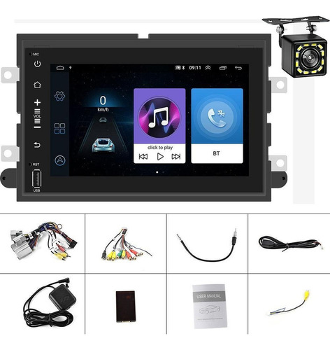 7 android 9.0 Radio De Coche Estreo Para Ford F150 F250 F3 Foto 9