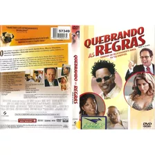 Dvd - Quebrando As Regras - Jamie Foxx