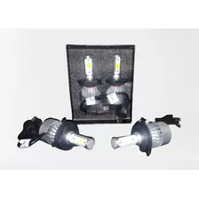 Luces Led Bombillos H4 - 3 Caras