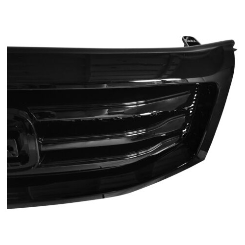 Fit 2012 2013 14 2015 Honda Pilot Front Bumper Gloss Bla Rrx Foto 6