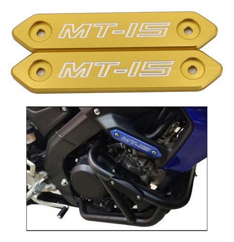 Funda De Cuerpo Mtkracing Compatible Con Yamaha Mt-15 Foto 6