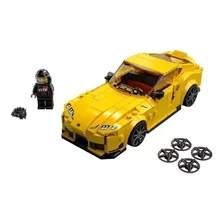Lego Speed Champions Auto De Carrera Toyota Gr Supra Febo