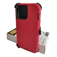 Funda Para iPhone 13mini/pro/pro Max Defender Otter Box+clip