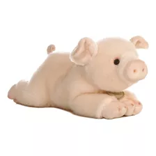 Peluches Aurora Miyoni Cerdo Bebé Puerquito Rosa Cochino