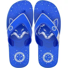 Chinelo De Dedo Danper Cruzeiro Raposa Cabuloso Masculino