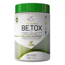 Be.tox Belle Organic Tratamento Capilar Sem Formol 1kg