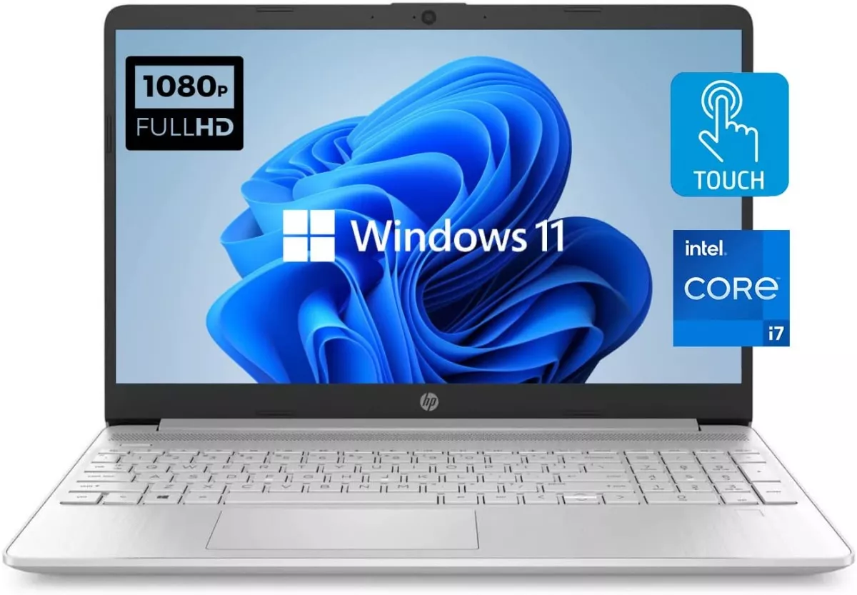 Laptop Hp 15 Core I7 11th 12gb 256gb Ssd Solido Techmovil