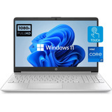 Laptop Hp 15 Core I7 11th 12gb 256gb Ssd Solido Techmovil