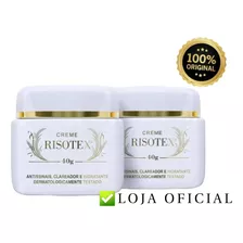 Creme Risotex Antissinais Original Kit 2 Uni 40g