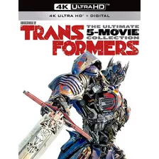 Transformers 1 - 5 Coleccion Ultimate Boxset 4k Ultra Hd