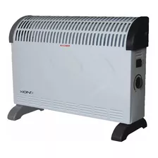 Convector Eléctrico Xion Es115 Termostato 750 1250 Y 2000 W.