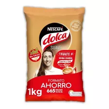 Nescafé Dolca Suave 1k, Nestlé, Café Instantaneo, Ecopack